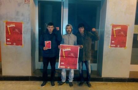 TGB Düzce:"Gericiliğe ve bölücülüğe karşı hepimiz Kubilayız! Hepimiz 27 Aralık'ta Ankarada'yız."