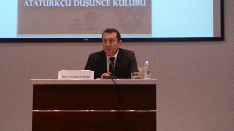 Marmara Üniversitesi Nuh Hüseyin Köse ile buluştu