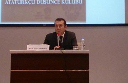 Marmara Üniversitesi Nuh Hüseyin Köse ile buluştu