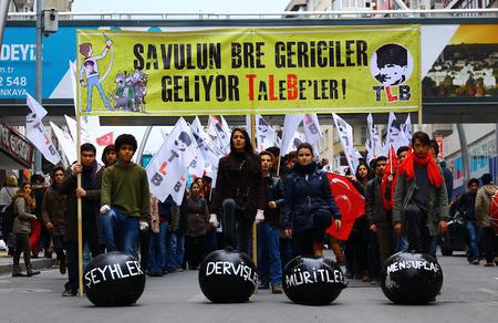 TLB Genel Başkanı Bora Çelik yazdı: "Doğru eylem Kızılay'ı zapt ettirir"