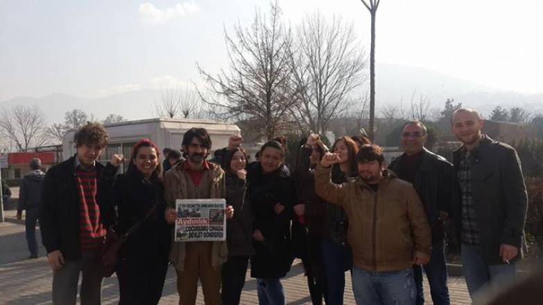 Bursa Gezi Davası'na beraat