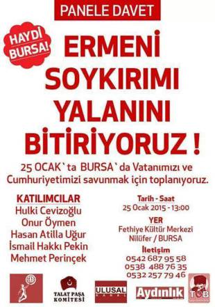 ERMENİ SOYKIRIMI YALANINI BİTİRİYORUZ