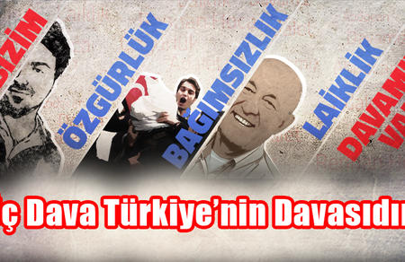 Özgürlük, bağımsızlık, laiklik davalarımıza çağırıyoruz!