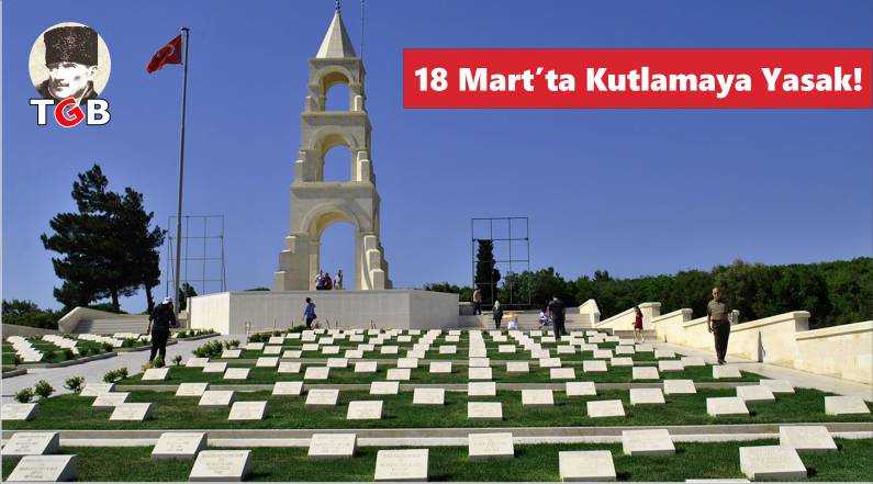 Çanakkale Yasaklanamaz!