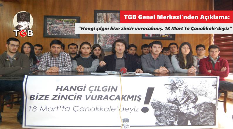 "Hangi Çılgın Bize Zincir Vuracakmış!"