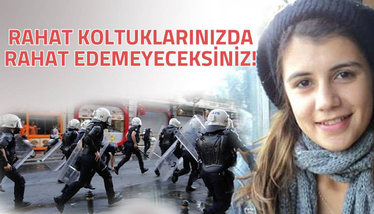Rahat koltuklarınızda rahat edemeyeceksiniz!