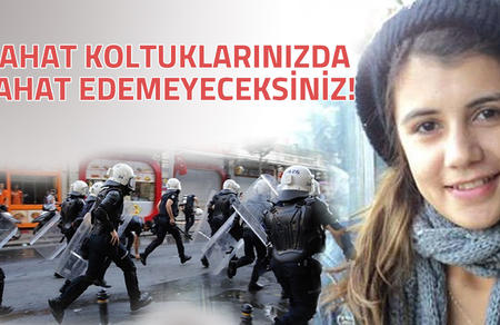 Rahat koltuklarınızda rahat edemeyeceksiniz!