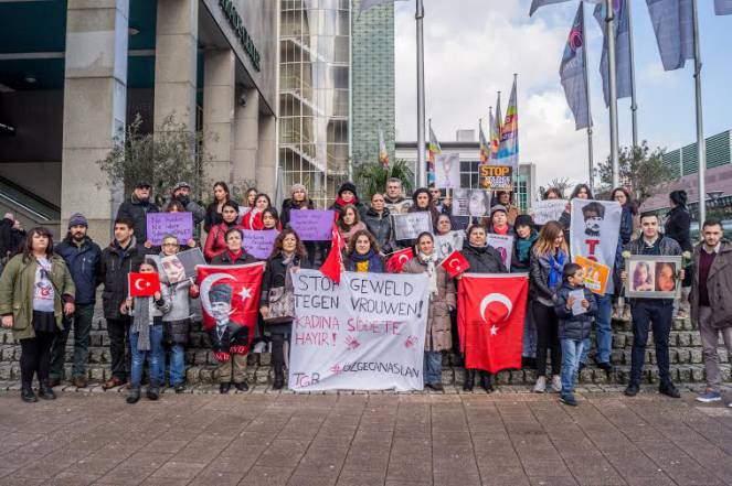 TGB Hollanda: "Kadın özgürse toplum özgürdür"
