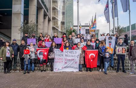 TGB Hollanda: "Kadın özgürse toplum özgürdür"