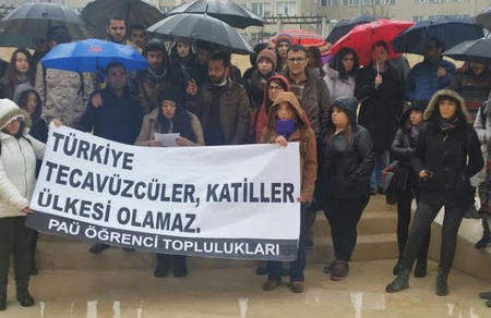 PAÜ öğrencileri: Özgecan cinayeti kültürel çürümedir