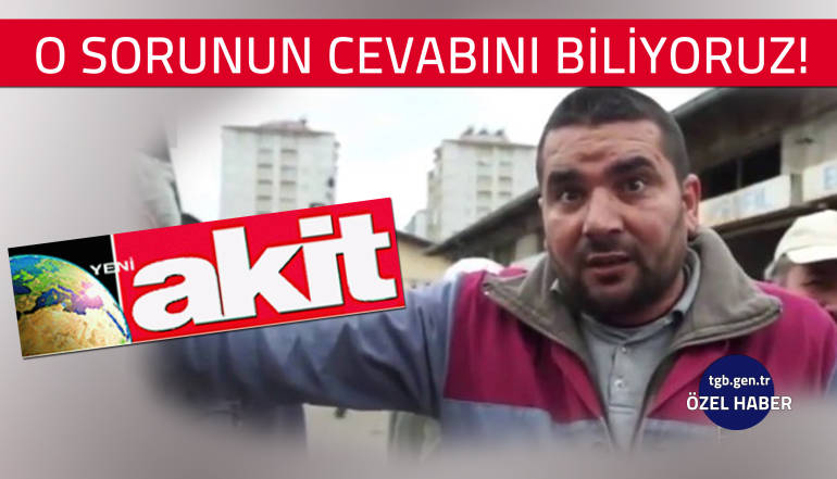 O sorunun cevabını biliyoruz!