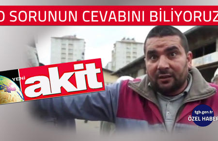 O sorunun cevabını biliyoruz!