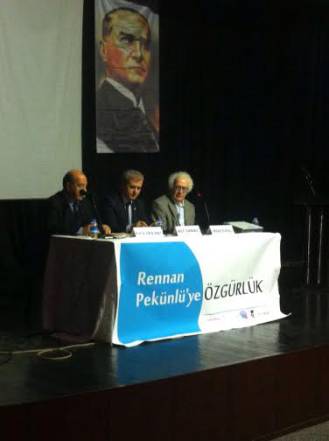 Rennan Pek&uuml;nl&uuml; Aydınlanma Toplantıları s&uuml;r&uuml;yor
