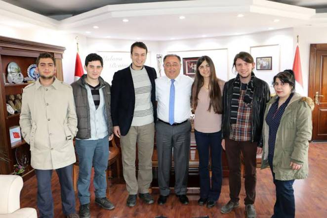 Çağdaş Cengiz, Yalova Belediye Başkanı Vefa Salman'la buluştu
