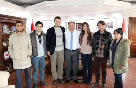 Çağdaş Cengiz, Yalova Belediye Başkanı Vefa Salman'la buluştu