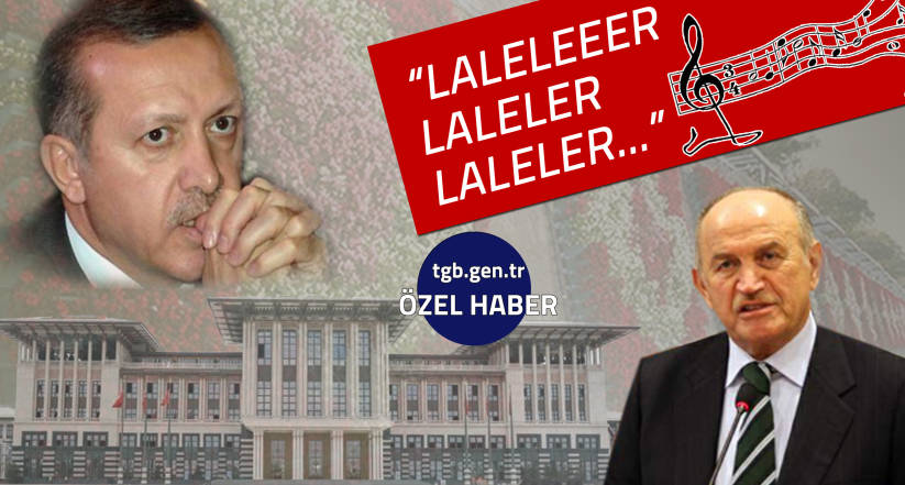 "Laleleeer, laleler, laleler..."