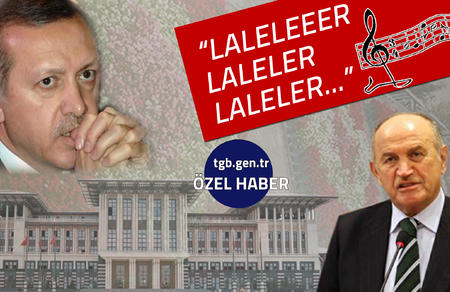 "Laleleeer, laleler, laleler..."