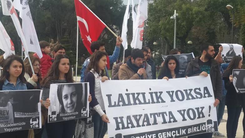 TGB Adana: "Yasağınızı 15'lilerin torunları olarak çiğneyeceğiz"