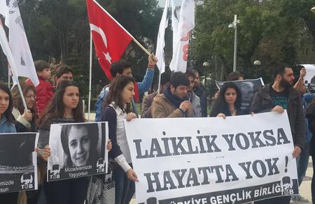 TGB Adana: "Yasağınızı 15'lilerin torunları olarak çiğneyeceğiz"