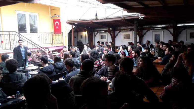 "Cumhuriyet'in &Ouml;ns&ouml;z&uuml;: &Ccedil;anakkale" eğitimi İstanbul'da ger&ccedil;ekleşti