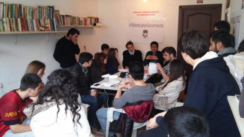 TGB Afyonkarahisar 18 Mart'a hazırlanıyor