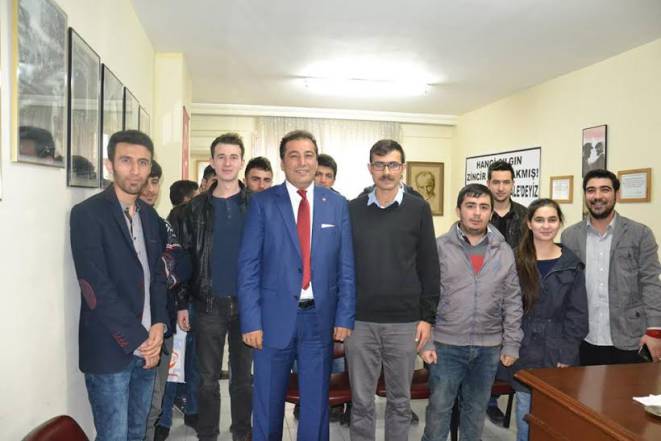 TGB Kahramanmaraş 18 Mart'a hazır