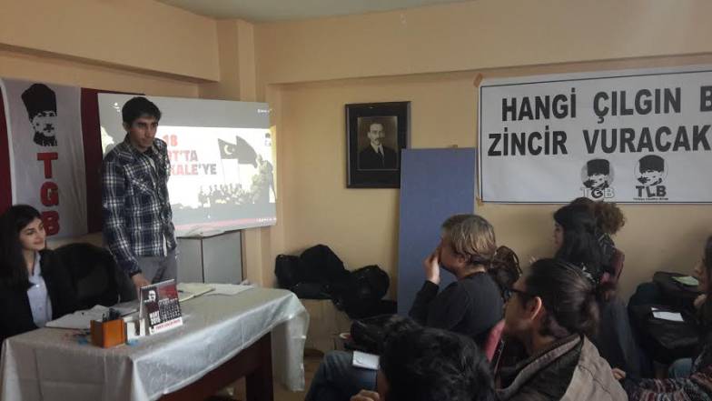 TGB Sakarya 18 Mart'a hazırlanıyor