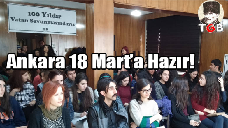 Ankara 18 Mart'a Hazır!