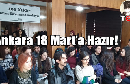 Ankara 18 Mart'a Hazır!