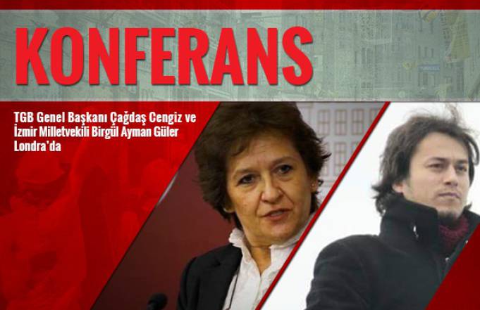Birgül Ayman Güler ve Çağdaş Cengiz Londra'ya gidiyor
