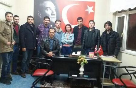 TGB Bartın kuruldu: "18 Mart'ta Çanakkale'deyiz!"