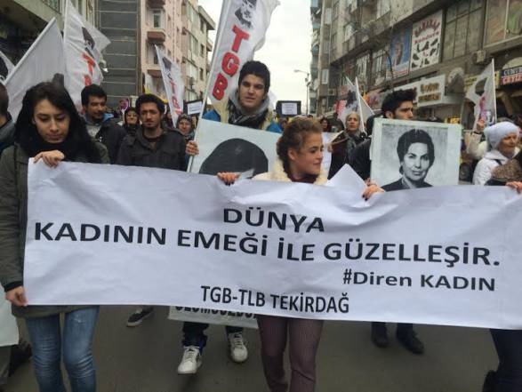 TGB Tekirdağ: 'Kadınlar 18 Mart'ta Çanakkale'de '