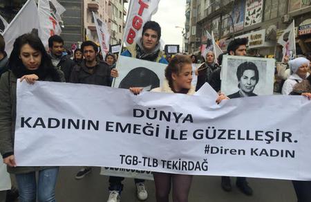 TGB Tekirdağ: 'Kadınlar 18 Mart'ta Çanakkale'de '