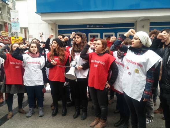 TGB İzmir 8 Mart'ta kadınları mücadeleye çağırdı