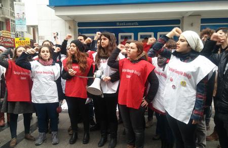 TGB İzmir 8 Mart'ta kadınları mücadeleye çağırdı