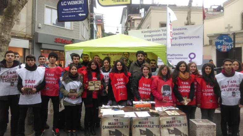 İstanbul, 18 Mart'ta yasak tanımıyor
