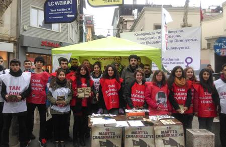 İstanbul, 18 Mart'ta yasak tanımıyor