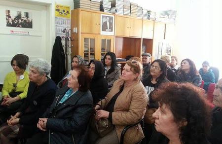 Kırıkkale'de vatansever kurumlar 8 Mart'ta bir araya geldi