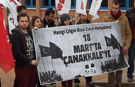TGB Sakarya: '100 yıl önce olduğu gibi yine mevzilerdeyiz!'