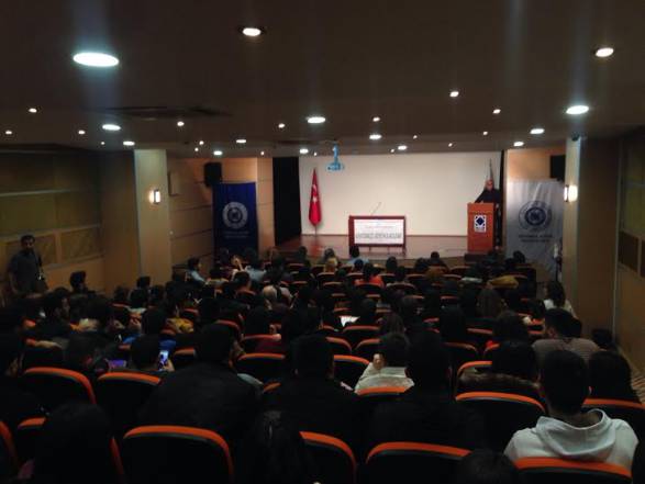 Aydın Üniversitesi Ataol Behramoğlu ile Çanakkale'yi konuştu