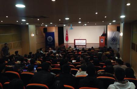 Aydın Üniversitesi Ataol Behramoğlu ile Çanakkale'yi konuştu