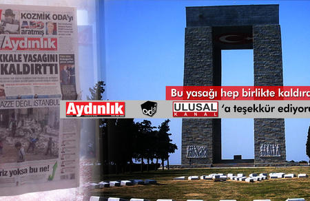 Bu yasağı hep birlikte kaldırdık