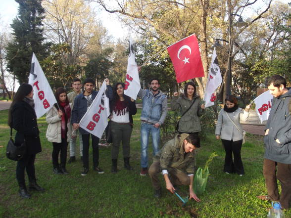 TGB Çanakkale, Berkin için fidan dikti