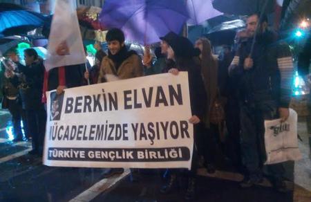 TGB Adana Berkin Elvan'ı Andı