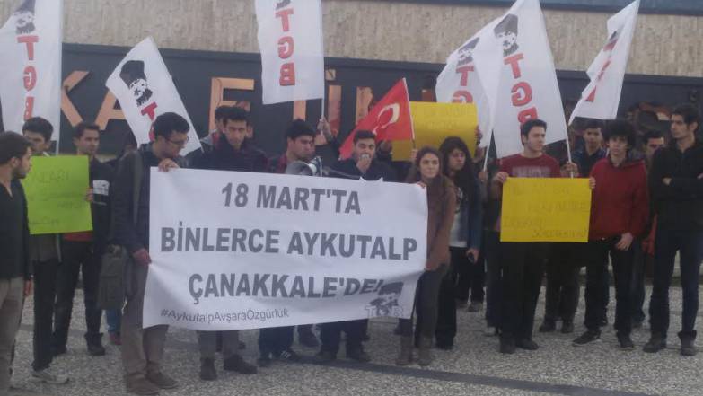 TGB Denizli: 'Yüzlerce Aykutalp 18 Mart'ta Çanakkale'de!'