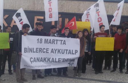 TGB Denizli: 'Yüzlerce Aykutalp 18 Mart'ta Çanakkale'de!'
