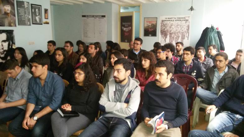 TGB Denizli, 'Cumhuriyet'in Önsözü Çanakkale' eğitimini gerçekleştirdi