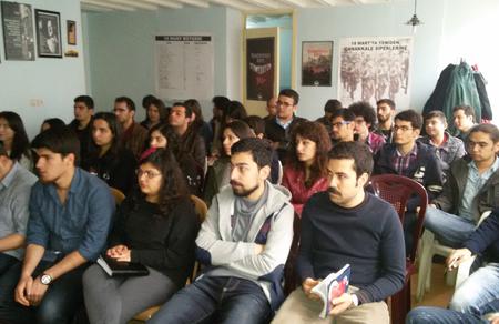 TGB Denizli, 'Cumhuriyet'in Önsözü Çanakkale' eğitimini gerçekleştirdi