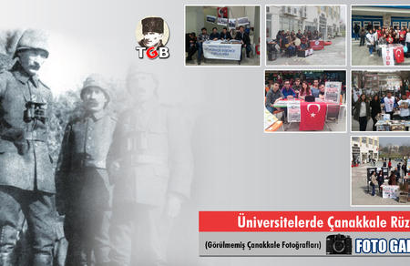&Uuml;niversitelerde &Ccedil;anakkale r&uuml;zg&acirc;rı