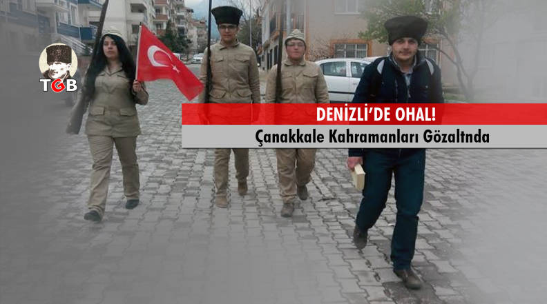 Denizli'de OHAL